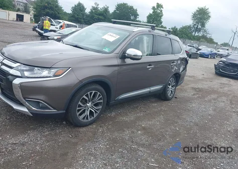 2018 Mitsubishi Outlander Sel from USA, damaged, VIN JA4AZ3A30JZ035388